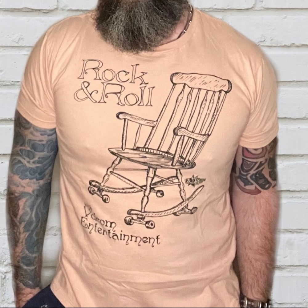 Volcom "Rock & Roll" tee